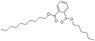 CAS#: 25724-58-7, Decyl Hexyl Phthalate