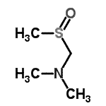 CAS 登录号：25732-55-2， N,N-二甲基-1-甲基亚磺酰-甲胺