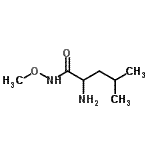 CAS 登录号：25739-89-3， N-甲氧基亮氨酰胺