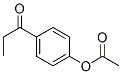 CAS#: 25743-56-0, 4-Acetoxypropiophenone