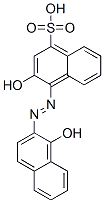 CAS#: 25747-05-1, 3-Hydroxy-4-[(1-Hydroxy-2-Naphthyl)Azo]Naphthalene-1-Sulphonic Acid