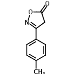 CAS#: 25755-82-2, 3-(4-Methylphenyl)-1,2-Oxazol-5(4H)-One