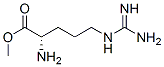 CAS 登录号：2577-94-8， (2S)-2-氨基-5-(二氨基亚甲基氨基)戊酸甲酯二盐酸盐
