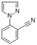 CAS 登录号：25775-03-5， 2-(1H-吡唑-1-基)-苯甲腈