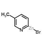 CAS 登录号：257876-05-4， 溴(5-甲基-2-吡啶基)锌