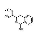 CAS 登录号：257882-66-9， 3-苯基-3,4-二氢-1H-异苯并吡喃-1-醇
