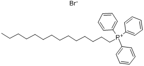 CAS#: 25791-20-2, Triphenyltetradecyl-Phosphonium Bromide (1:1)