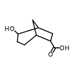 CAS 登录号：257932-29-9， 2-羟基双环[3.2.1]辛烷-6-羧酸