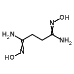 CAS#: 2580-69-0, N<Sup>1</Sup>,N<Sup>4</Sup>-Dihydroxybutanediimidamide