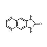 CAS 登录号：25808-68-8， 1,3-二氢-2H-咪唑并[4,5-g]喹喔啉-2-酮
