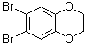 CAS 登录号：25812-80-0， 6,7-二溴-2,3-二氢-1,4-苯并二氧杂环己烷