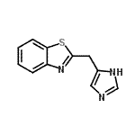CAS 登录号：258261-45-9， 2-(1H-咪唑-4-基甲基)-1,3-苯并噻唑