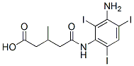 CAS#: 25827-77-4, 3'-Amino-2',4',6'-Triiodo-3-Methylglutaranilic Acid