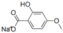 CAS#: 25832-67-1, Sodium 2-Hydroxy-p-Anisate