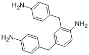 CAS#: 25834-80-4, 2,4-Bis(4-Aminobenzyl)Aniline