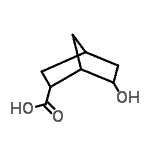 CAS 登录号：258345-33-4， 6-羟基双环[2.2.1]庚烷-2-羧酸