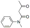 CAS 登录号：2584-48-7， N-甲基-3-氧代-N-苯基丁酰胺