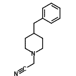 CAS 登录号：25842-31-3， (4-苄基-1-哌啶基)乙腈