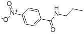 CAS#: 2585-24-2, 4-Nitro-N-Propylbenzamide