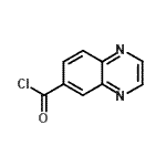 CAS 登录号：258503-93-4， 6-喹喔啉甲酰氯