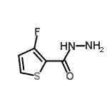 CAS 登录号：258522-49-5， 3-氟-2-噻吩甲酰肼