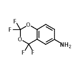 CAS 登录号：25854-59-5， 2,2,4,4-四氟-4H-1,3-苯并二氧杂环己-6-胺