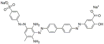 CAS 登录号:2586-58-5, 直接棕 1A