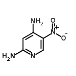 CAS 登录号：2586-99-4， 5-硝基-2,4-吡啶二胺