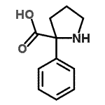 CAS#: 25860-44-0, 2-Phenylproline