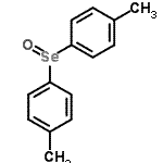 CAS 登录号：25862-12-8， 1,1'-亚硒酰二(4-甲基苯)