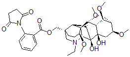 CAS#: 25867-19-0, Lycaconitine