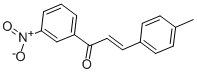 CAS#: 25870-68-2, 3-(4-Methylphenyl)-1-(3-Nitrophenyl)-2-Propen-1-One