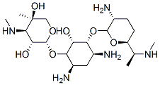CAS#: 25876-10-2, (2R,3R,4R,5R)-2-[(1S,2S,3R,4S,6R)-4,6-Diamino-3-[(2R,3R,6S)-3-Amino-6-[(1R)-1-Methylaminoethyl]Oxan-2-Yl]Oxy-2-Hydroxy-Cyclohexyl]Oxy-5-Methyl-4-Methylamino-Oxane-3,5-Diol