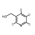 CAS#: 258854-74-9, (<Sup>2</Sup>H<Sub>4</Sub>)-3-Pyridinylmethanol