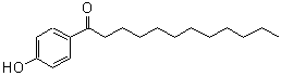 CAS#: 2589-74-4, 1-(4-Hydroxyphenyl)-1-Dodecanone