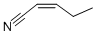 CAS#: 25899-50-7, (2Z)-2-Pentenenitrile