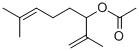 CAS#: 25905-14-0, 5-Methyl-2-(1-Methylethenyl)-4-Hexen-1-Ol 1-Acetate