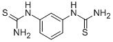 CAS#: 2591-01-7, [3-(Carbamothioylamino)Phenyl]Thiourea