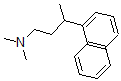 CAS 登录号：25913-54-6， N,N,gamma-三甲基-1-萘-1-丙胺