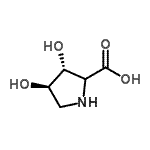 CAS 登录号：259140-15-3， (3R,4R)-3,4-二羟基脯氨酸