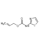 CAS 登录号：259142-23-9， 烯丙基1,3-噻唑-2-基氨基甲酸酯