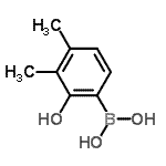 CAS 登录号：259209-31-9， (2-羟基-3,4-二甲基苯基)硼酸