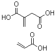 CAS#: 25948-33-8, Methylene-Succinic Acid Polymer With Acrylic Acid
