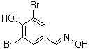 CAS#: 25952-74-3, 2,6-Dibromo-4-[(E)-(Hydroxyimino)Methyl]Phenol