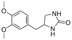 CAS#: 25956-47-2, 4-((3,4-Dimethoxyphenyl)Methyl)-2-Imidazolidinone
