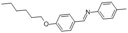 CAS#: 25959-51-7, 4-Hexyloxybenzylidene p-Toluidine