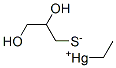 CAS#: 2597-92-4, Ethyl[3-(Mercapto)-1,2-Propanediolato]-Mercury