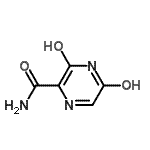 CAS 登录号：259793-98-1， 3-羟基-5-氧代-4,5-二氢-2-吡嗪甲酰胺