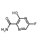 CAS 登录号：259794-01-9， 5-氟-3-氧代-3,4-二氢-2-吡嗪甲酰胺