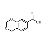 CAS 登录号：259795-37-4， 4H-1,3-苯并二氧杂环己烷-7-羧酸